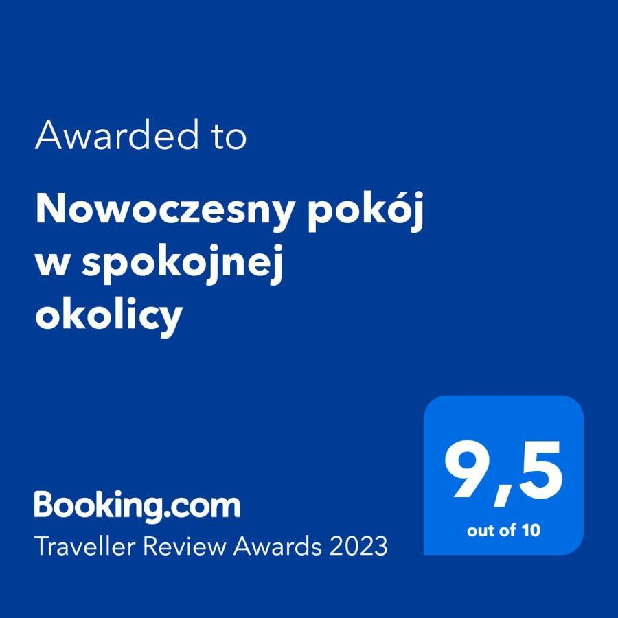 Nowoczesny Pokoj W Spokojnej Okolicy Хелмно Екстер'єр фото